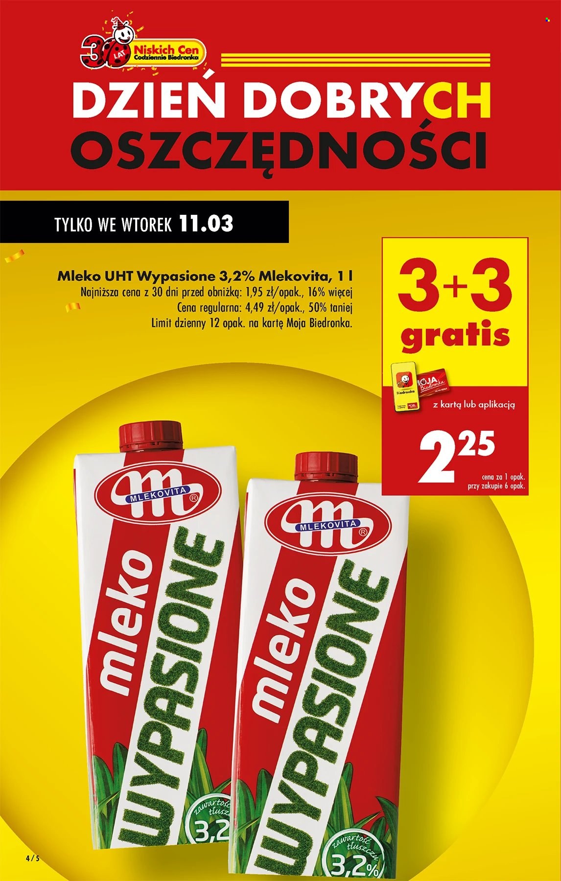 Gazetka Biedronka - 10.03.2025 - 15.03.2025. Strona 4