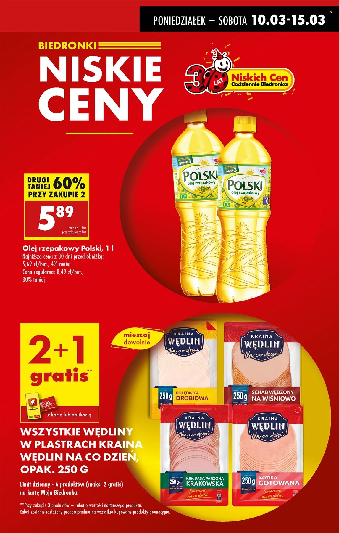 Gazetka Biedronka - 10.03.2025 - 15.03.2025. Strona 7