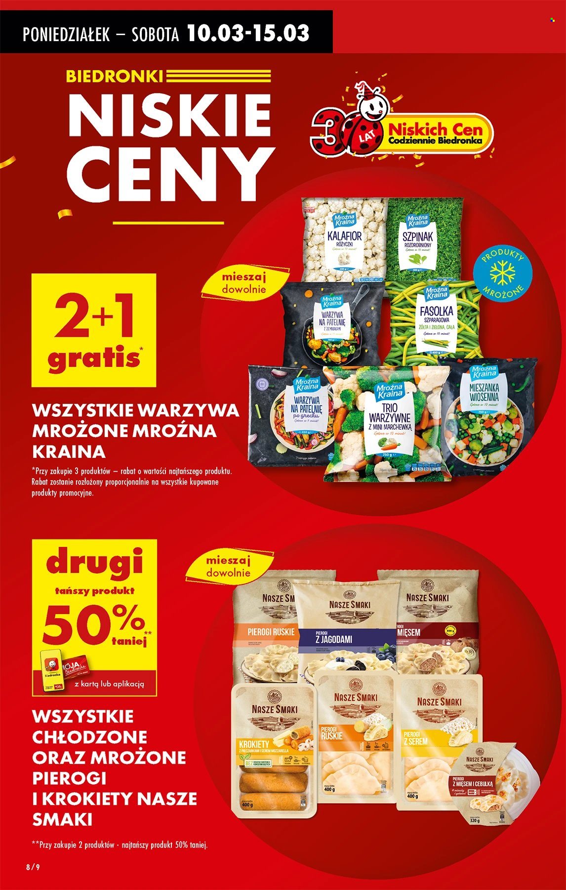 Gazetka Biedronka - 10.03.2025 - 15.03.2025. Strona 8