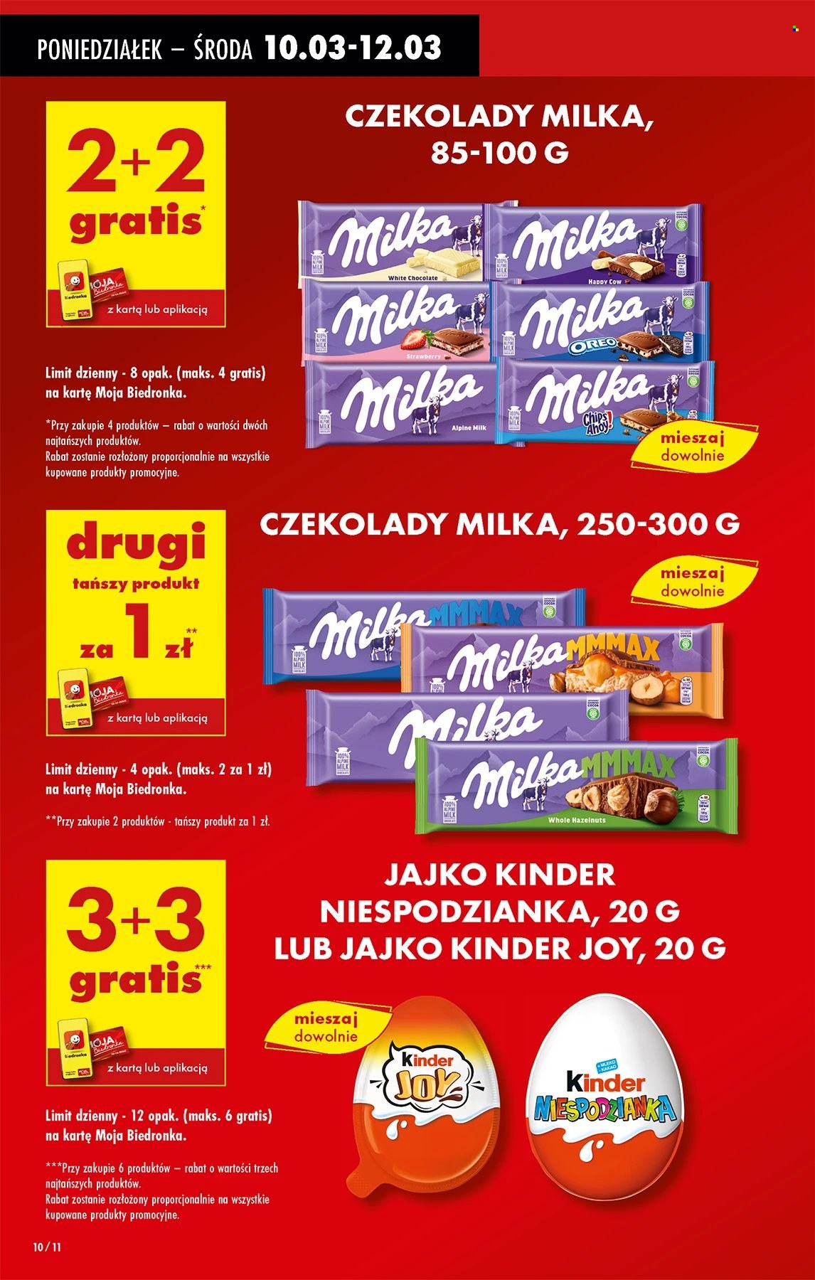Gazetka Biedronka - 10.03.2025 - 15.03.2025. Strona 10