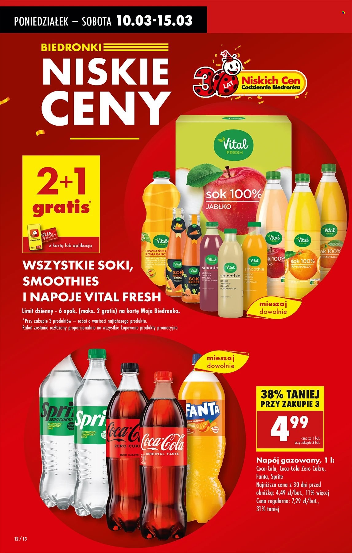 Gazetka Biedronka - 10.03.2025 - 15.03.2025. Strona 12