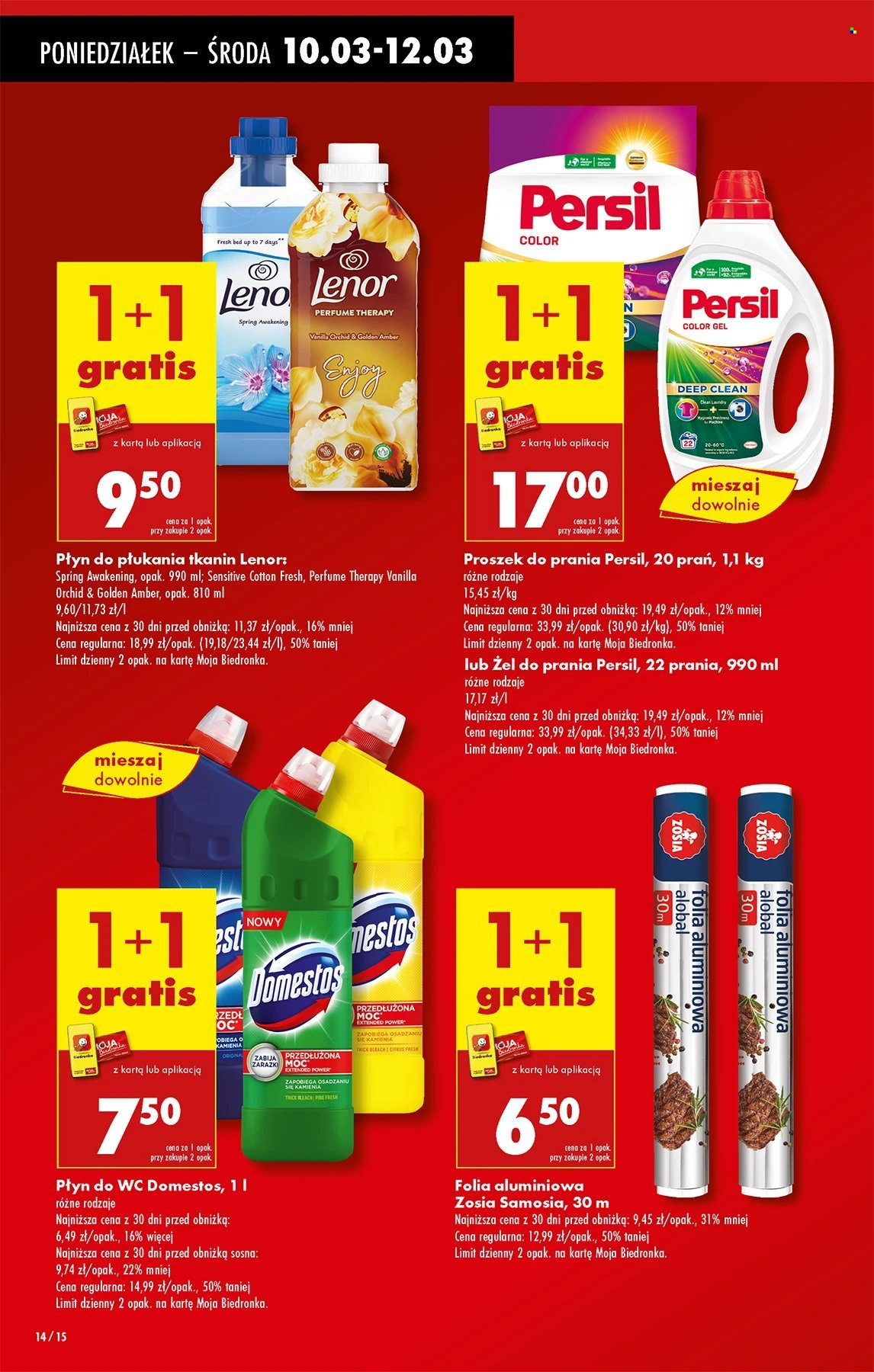 Gazetka Biedronka - 10.03.2025 - 15.03.2025. Strona 14