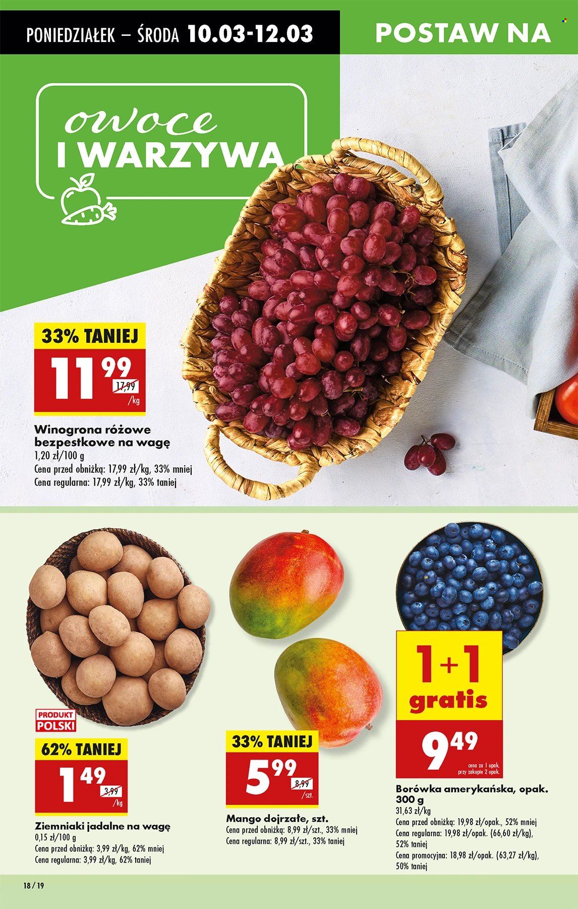 Gazetka Biedronka - 10.03.2025 - 15.03.2025. Strona 18