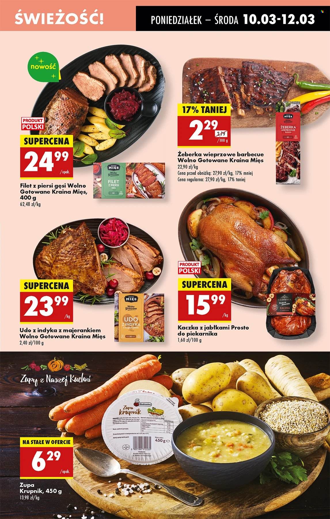 Gazetka Biedronka - 10.03.2025 - 15.03.2025. Strona 23