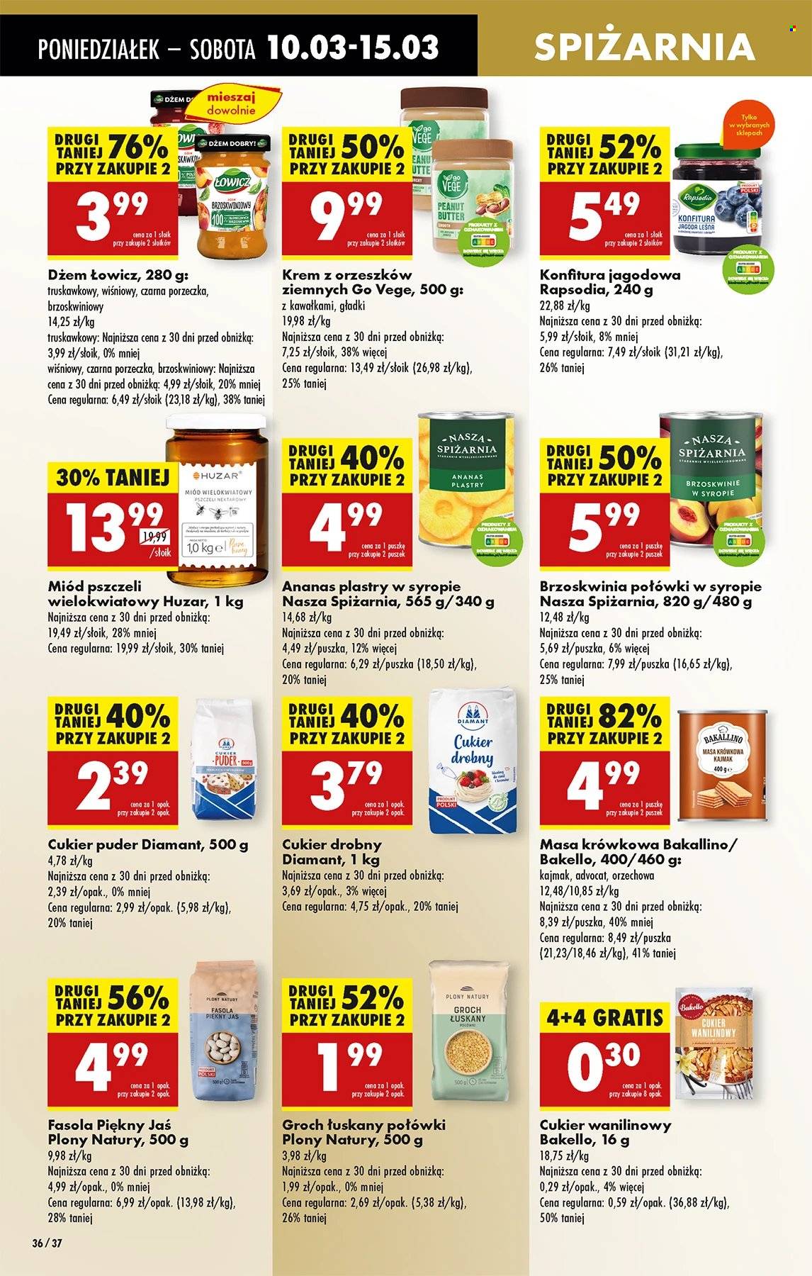 Gazetka Biedronka - 10.03.2025 - 15.03.2025. Strona 36