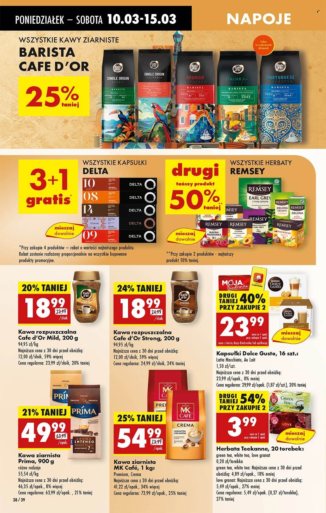 Gazetka Biedronka - 10.03.2025 - 15.03.2025. Strona 38