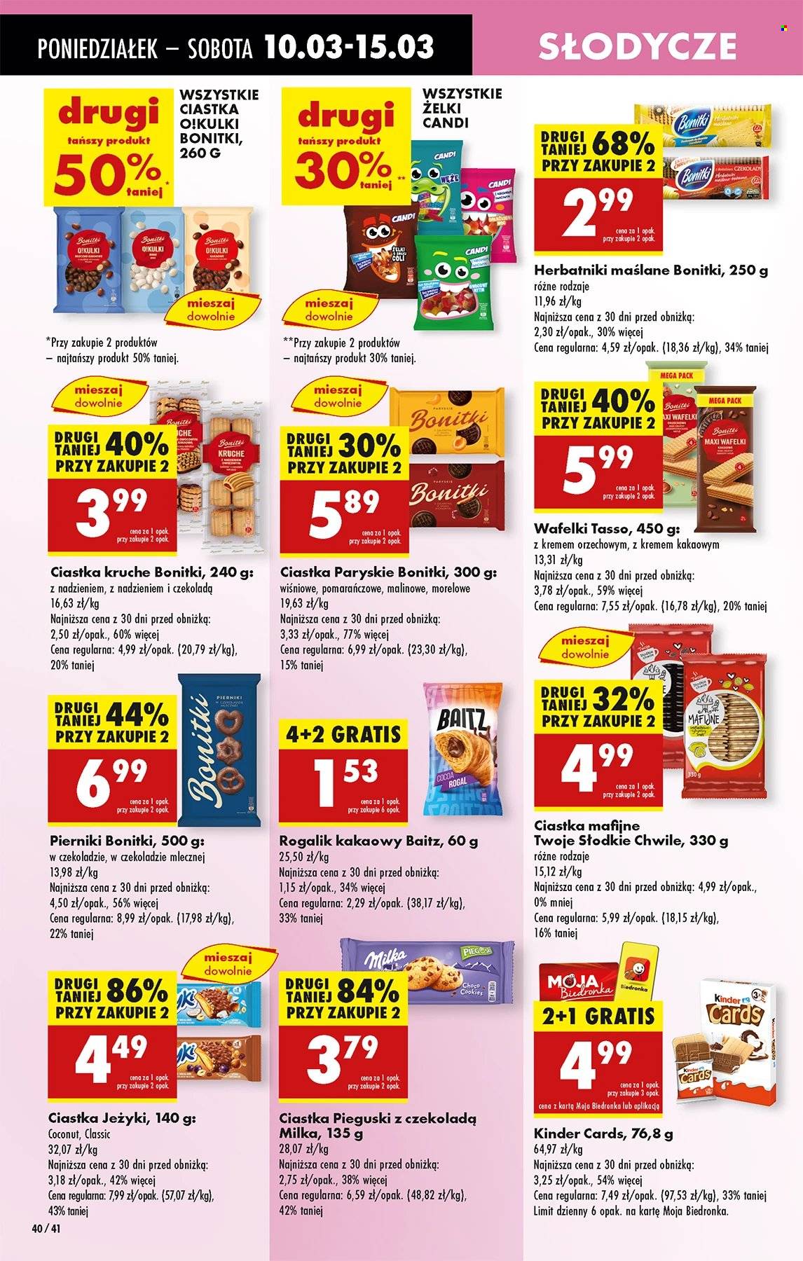 Gazetka Biedronka - 10.03.2025 - 15.03.2025. Strona 40