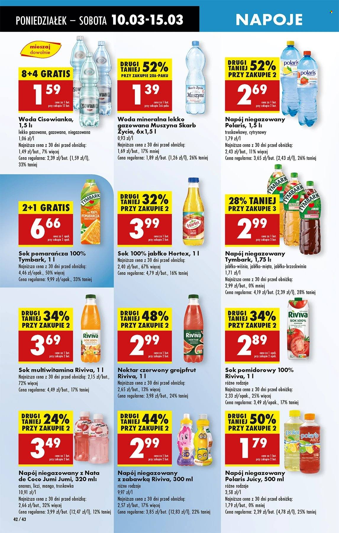 Gazetka Biedronka - 10.03.2025 - 15.03.2025. Strona 42