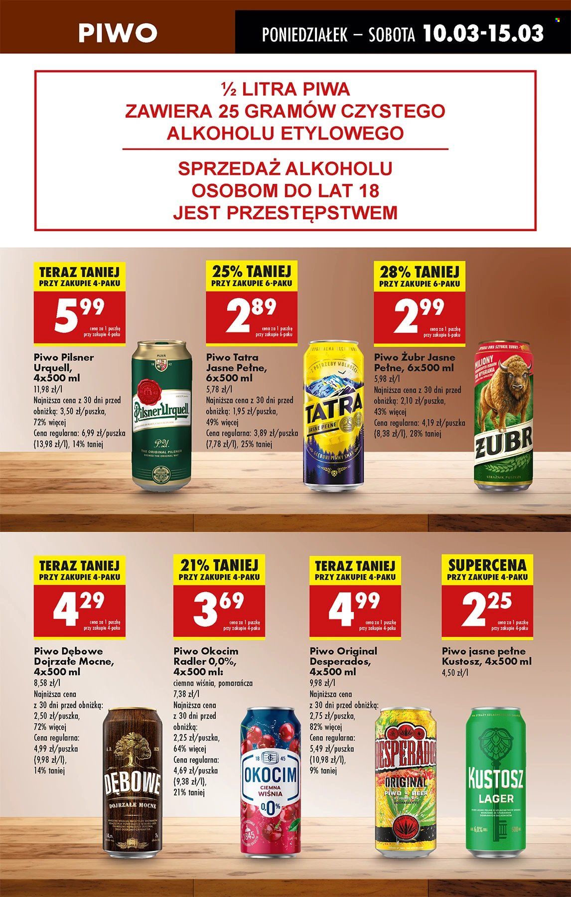 Gazetka Biedronka - 10.03.2025 - 15.03.2025. Strona 45