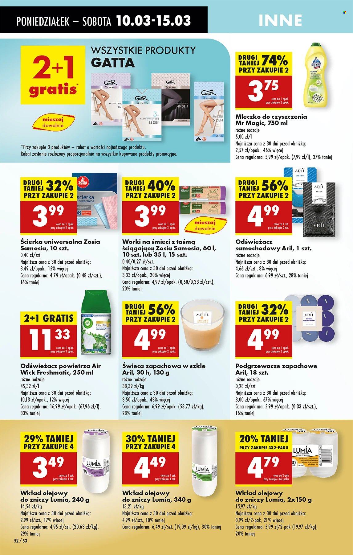 Gazetka Biedronka - 10.03.2025 - 15.03.2025. Strona 52