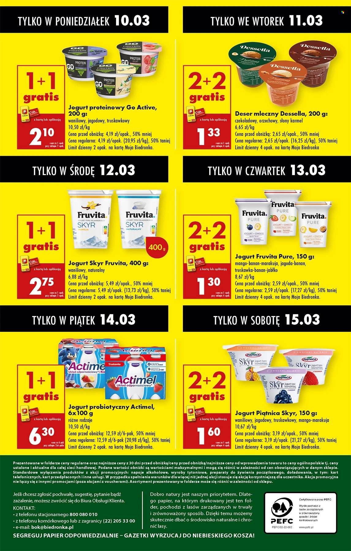 Gazetka Biedronka - 10.03.2025 - 15.03.2025. Strona 56