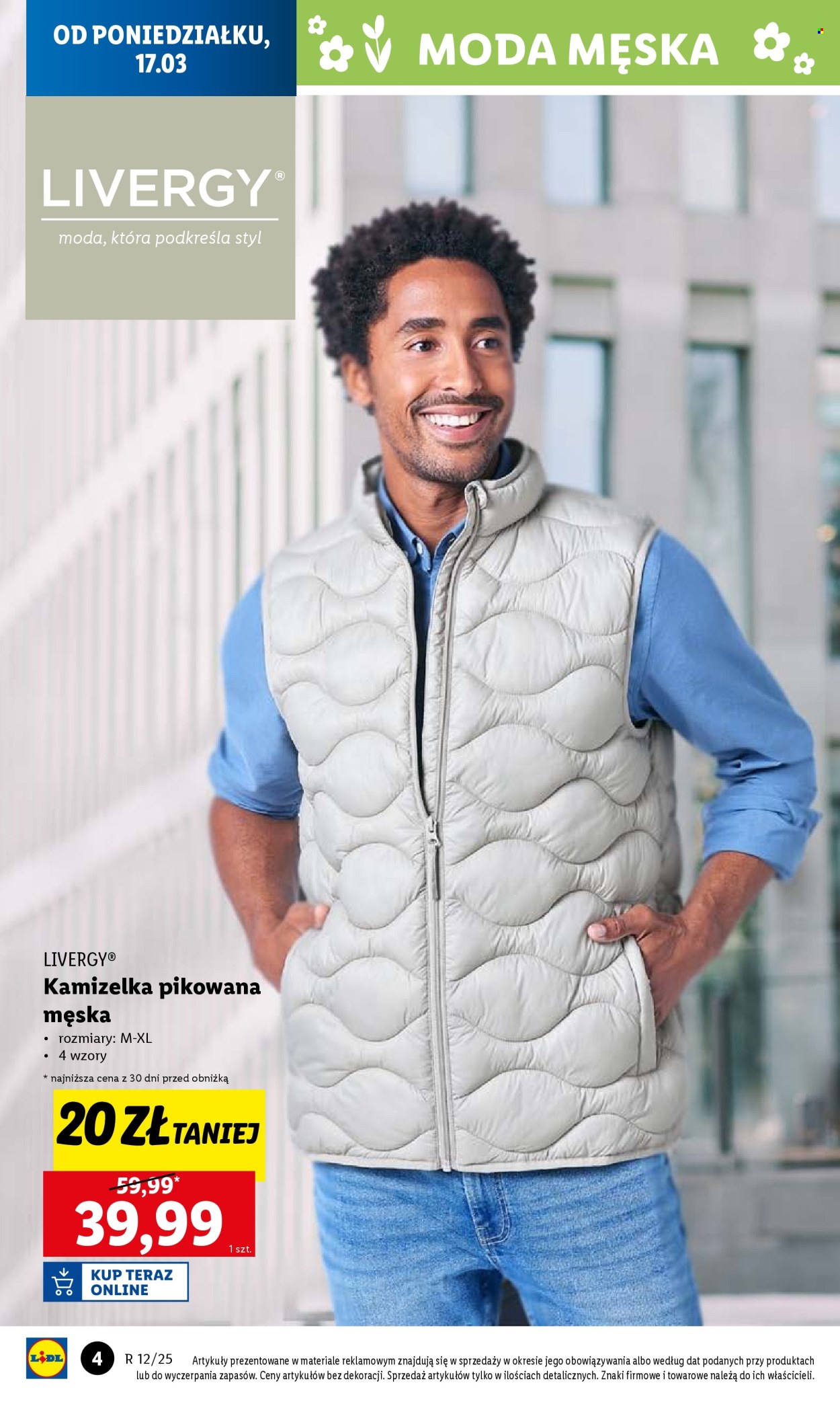 Gazetka Lidl - 17.03.2025 - 22.03.2025. Strona 4