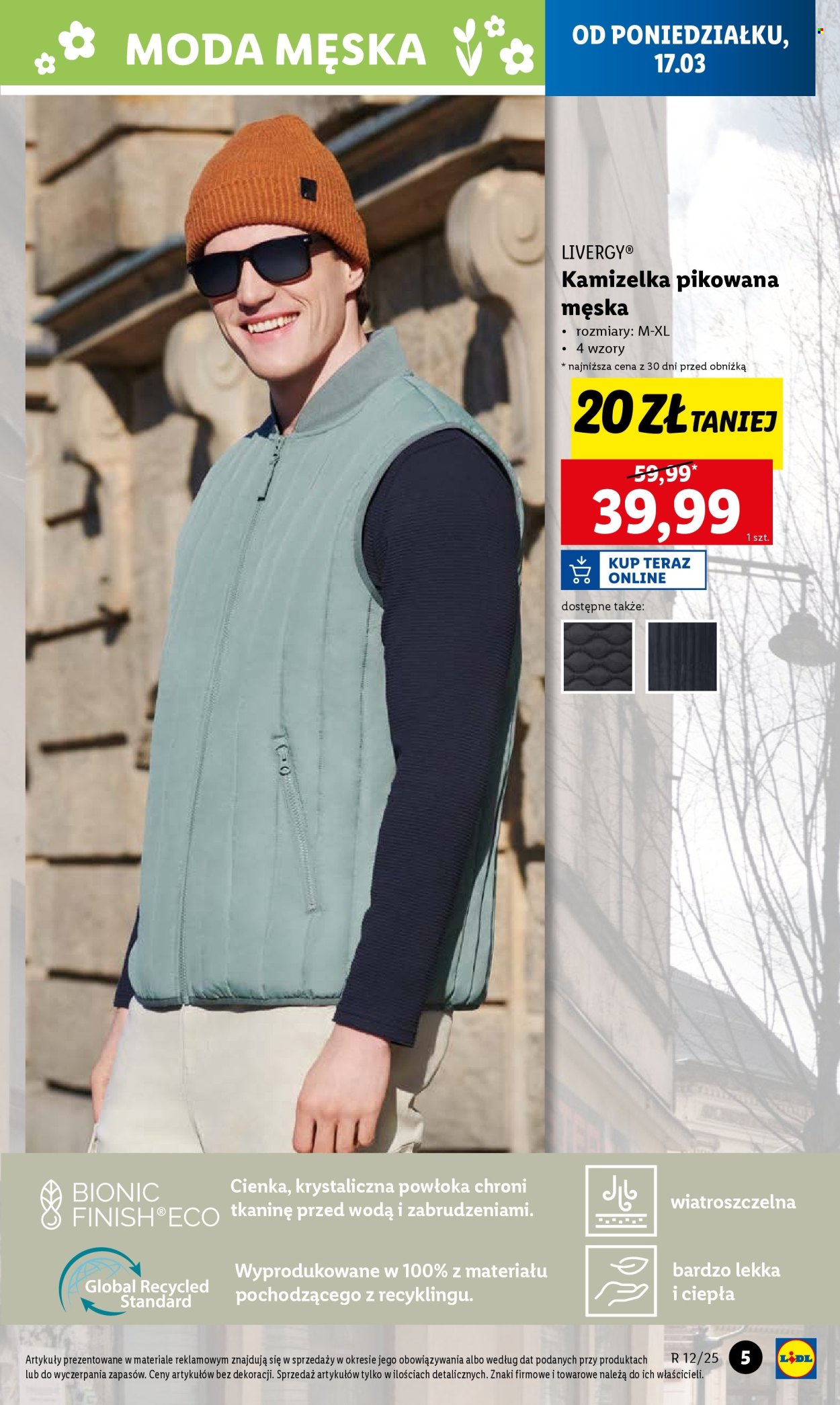 Gazetka Lidl - 17.03.2025 - 22.03.2025. Strona 5