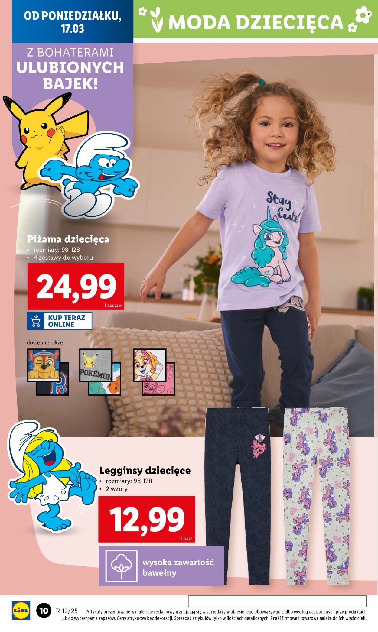 Gazetka Lidl - 17.03.2025 - 22.03.2025. Strona 10