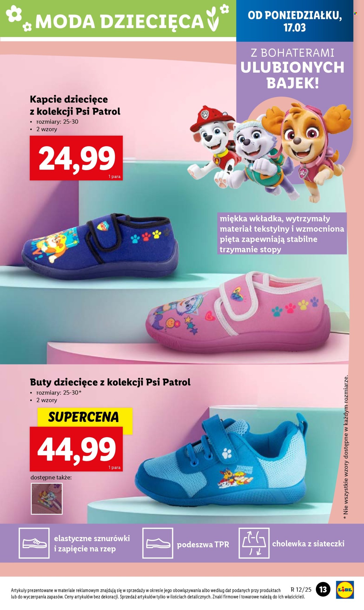Gazetka Lidl - 17.03.2025 - 22.03.2025. Strona 13