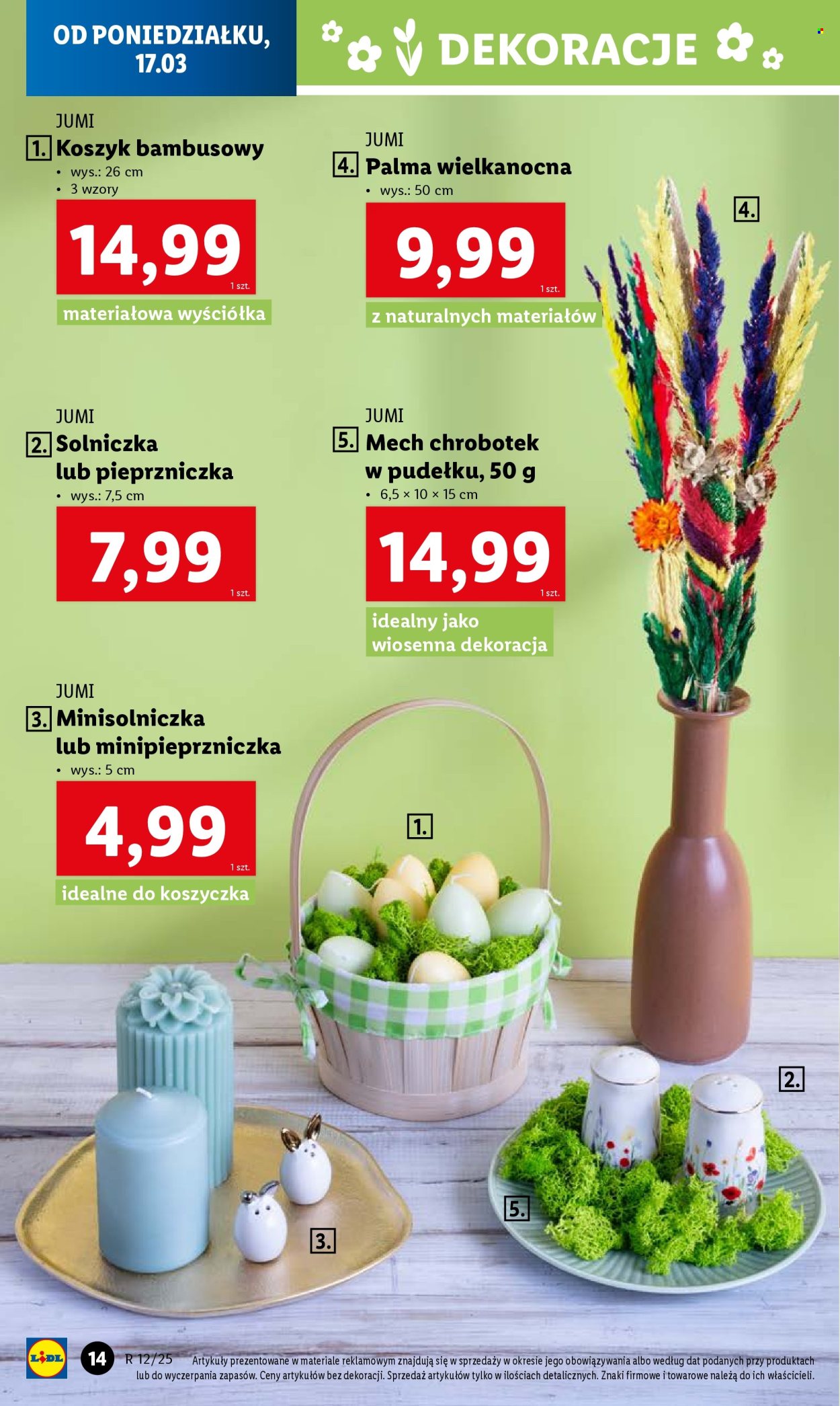 Gazetka Lidl - 17.03.2025 - 22.03.2025. Strona 14