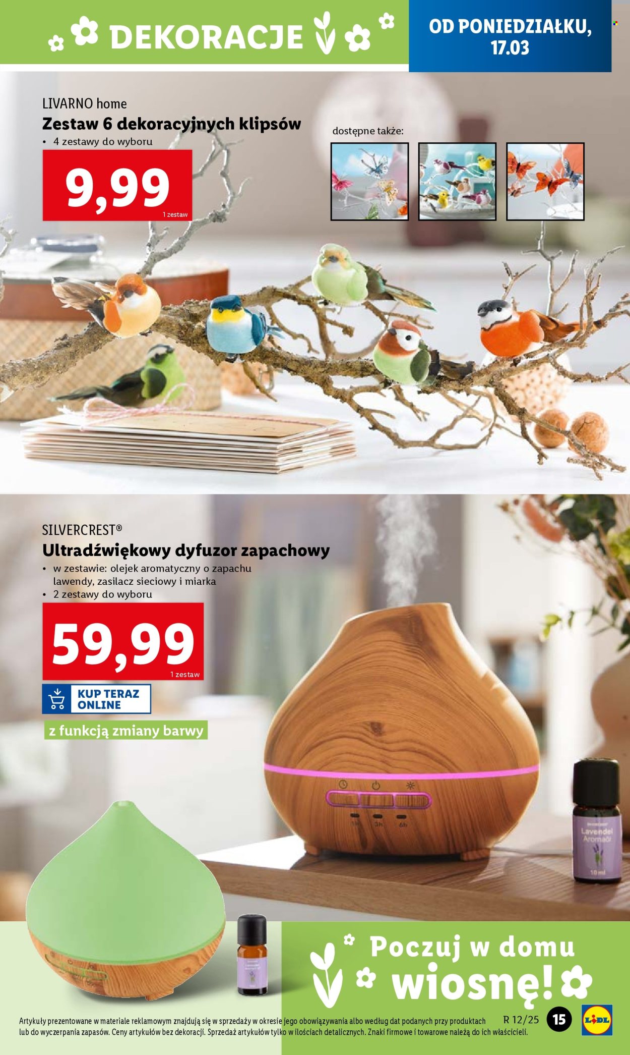 Gazetka Lidl - 17.03.2025 - 22.03.2025. Strona 15