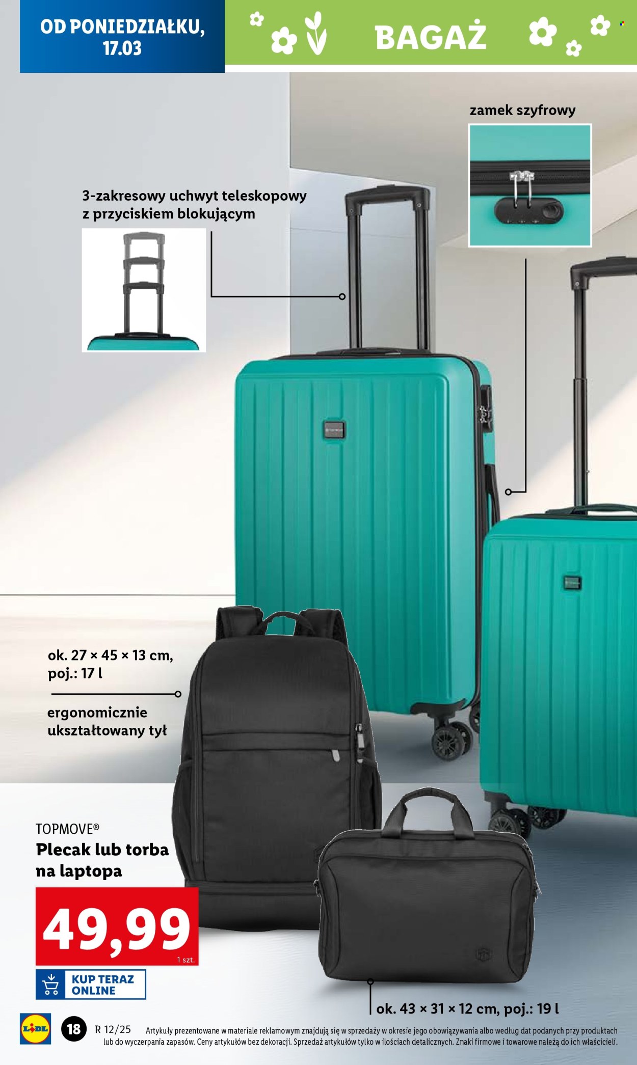 Gazetka Lidl - 17.03.2025 - 22.03.2025. Strona 18