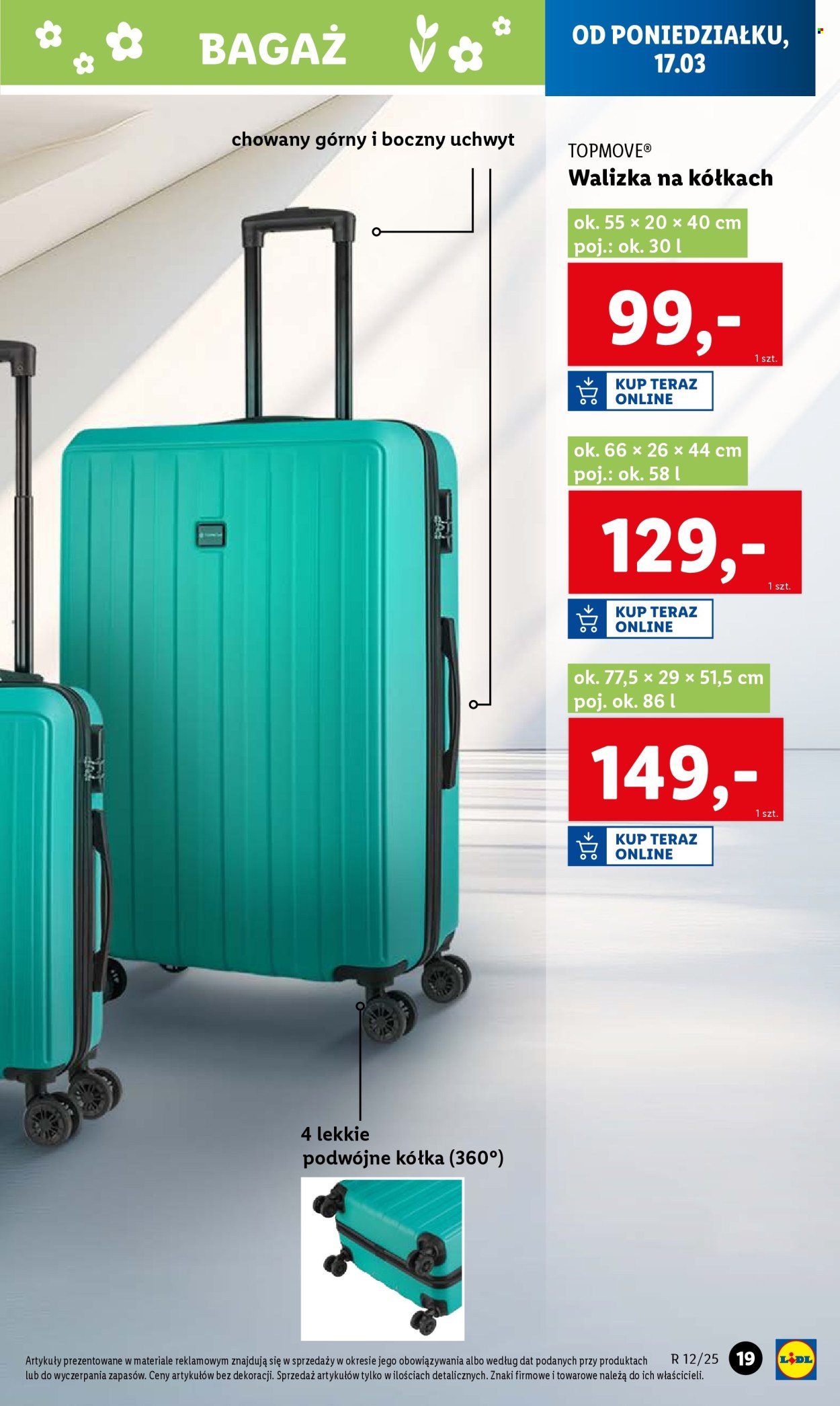 Gazetka Lidl - 17.03.2025 - 22.03.2025. Strona 19