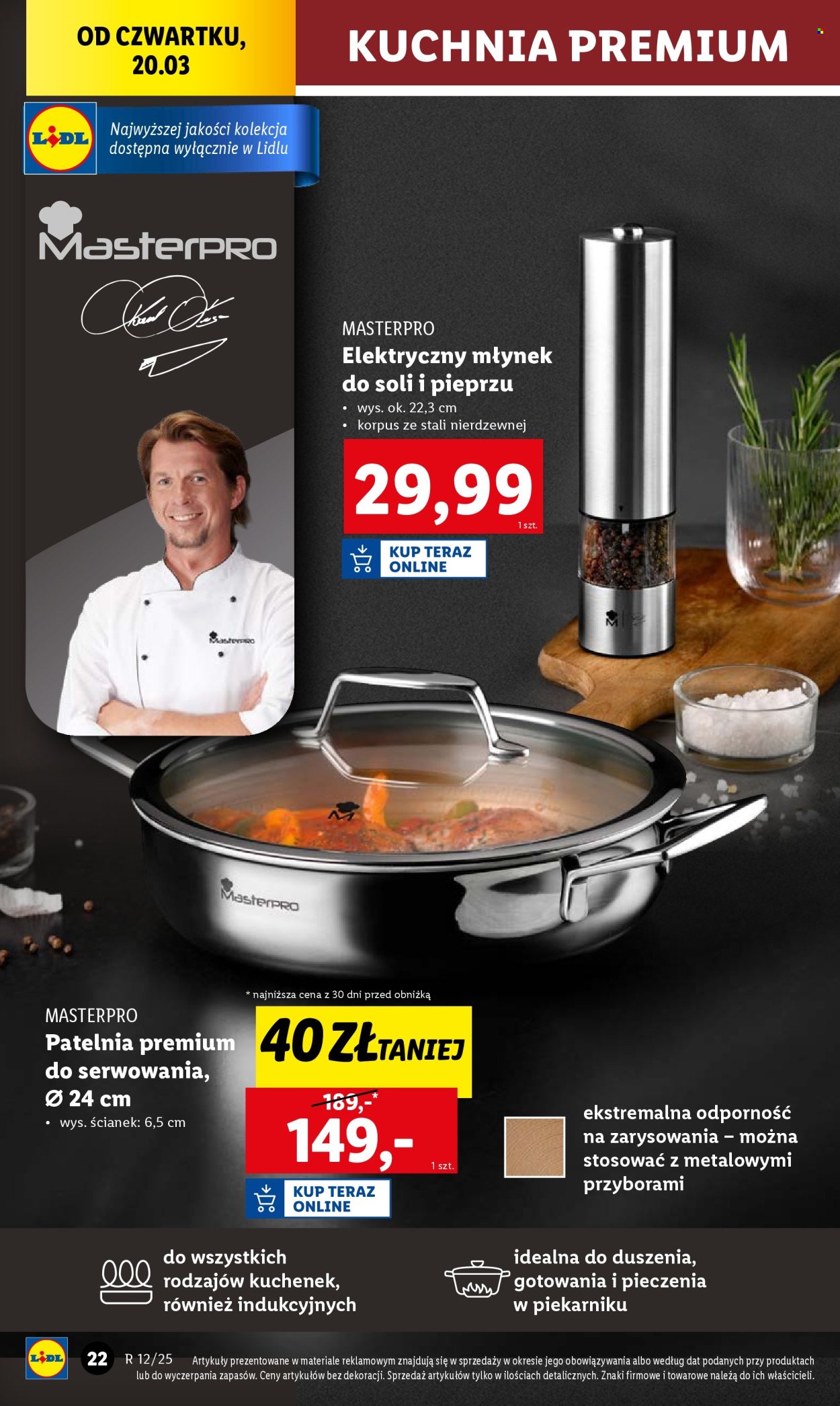 Gazetka Lidl - 17.03.2025 - 22.03.2025. Strona 20