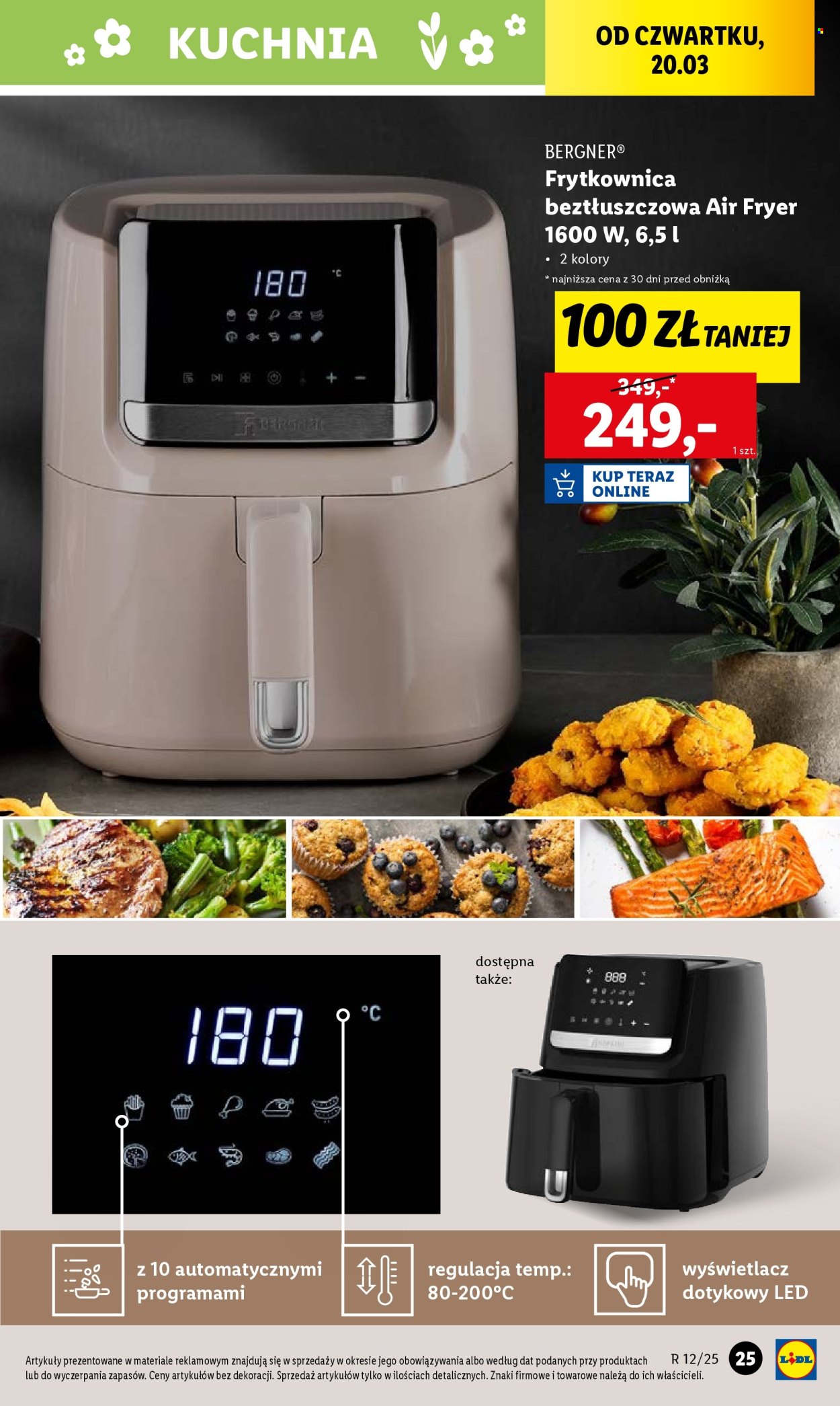Gazetka Lidl - 17.03.2025 - 22.03.2025. Strona 23