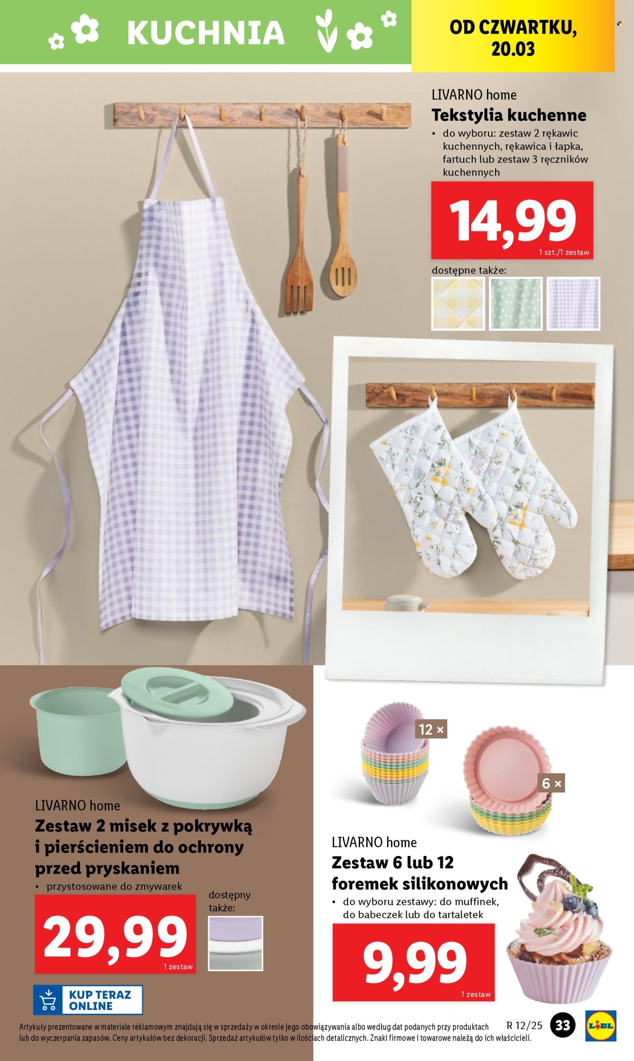 Gazetka Lidl - 17.03.2025 - 22.03.2025. Strona 31