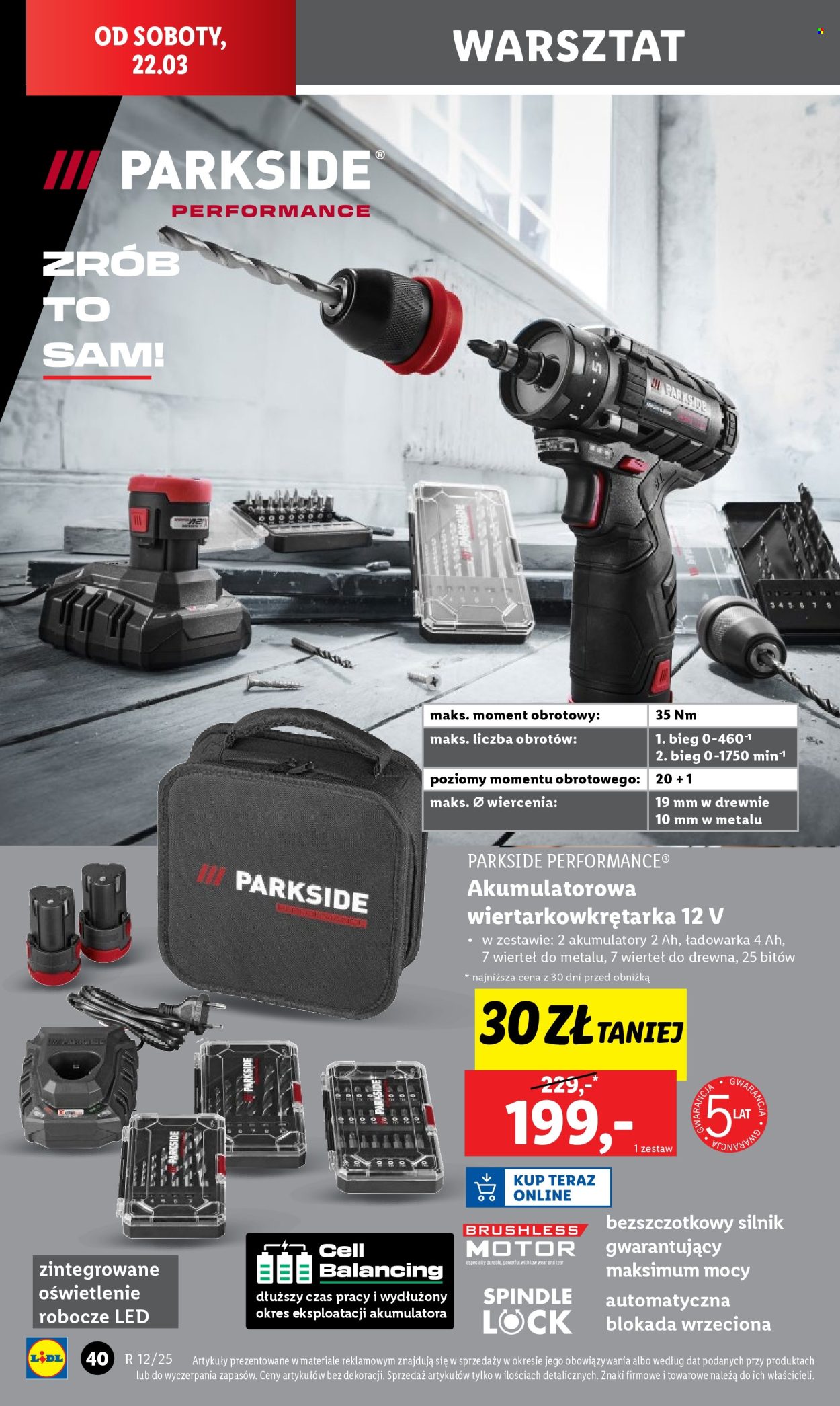 Gazetka Lidl - 17.03.2025 - 22.03.2025. Strona 46