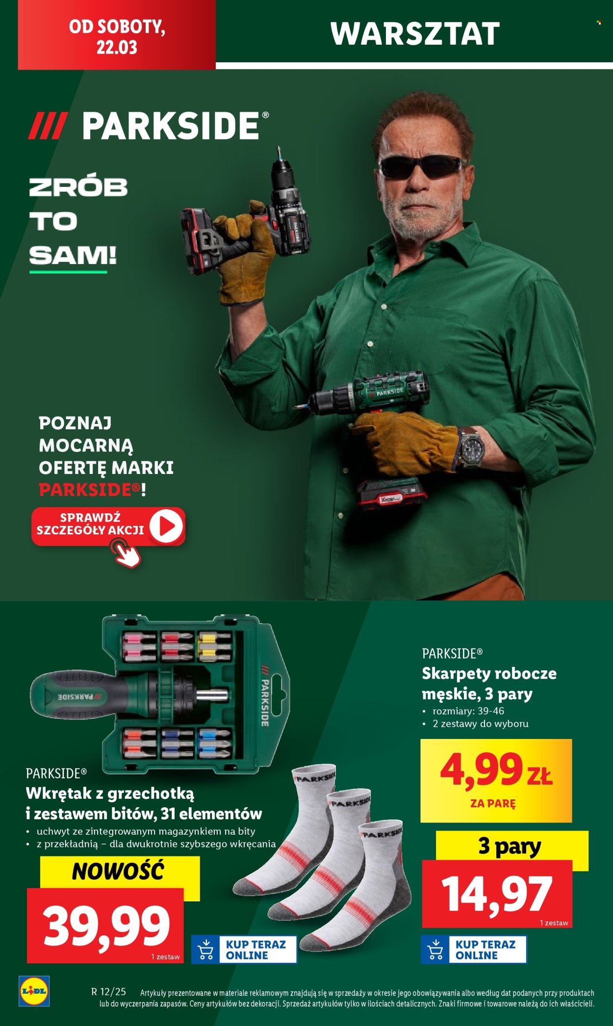 Gazetka Lidl - 17.03.2025 - 22.03.2025. Strona 48