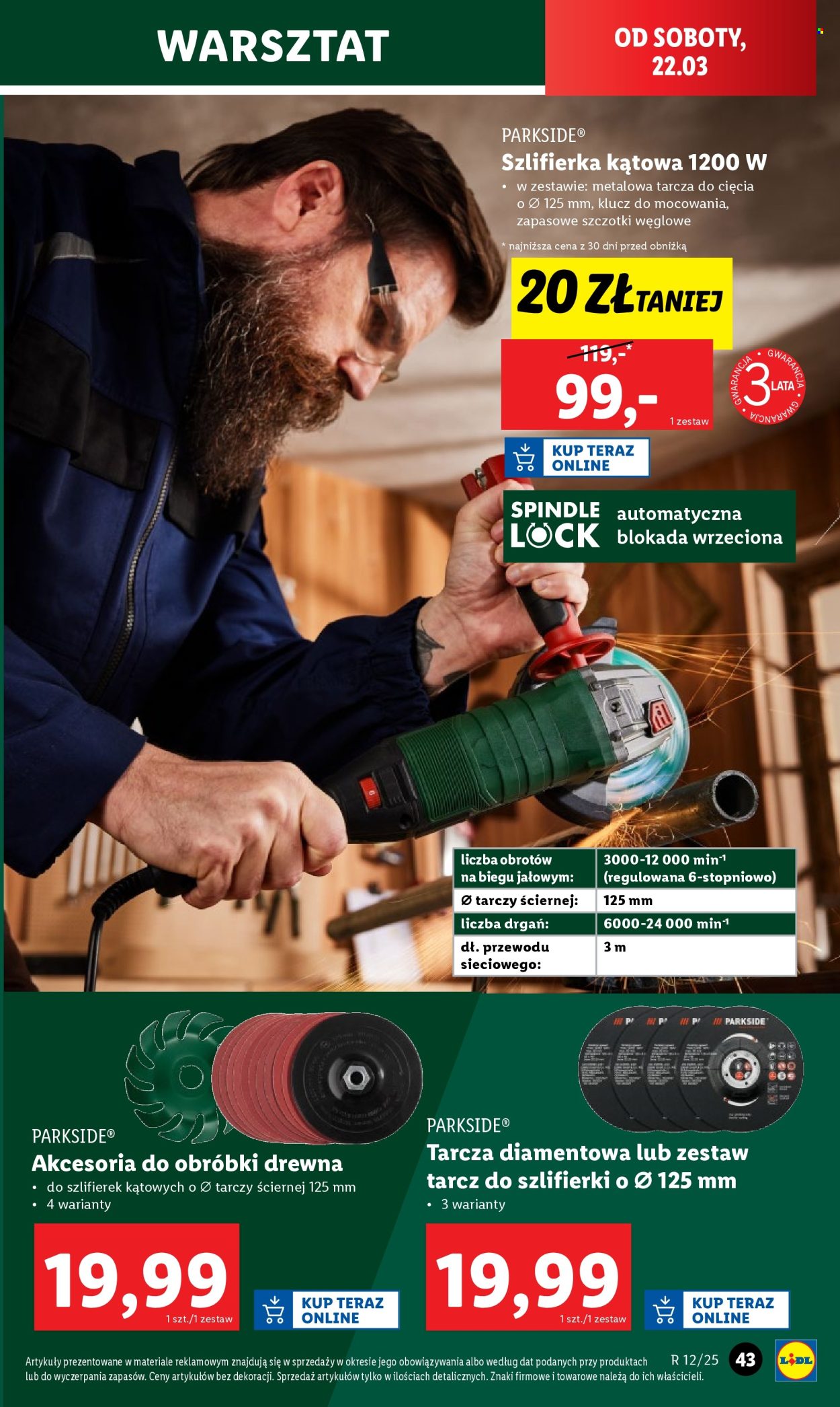 Gazetka Lidl - 17.03.2025 - 22.03.2025. Strona 49
