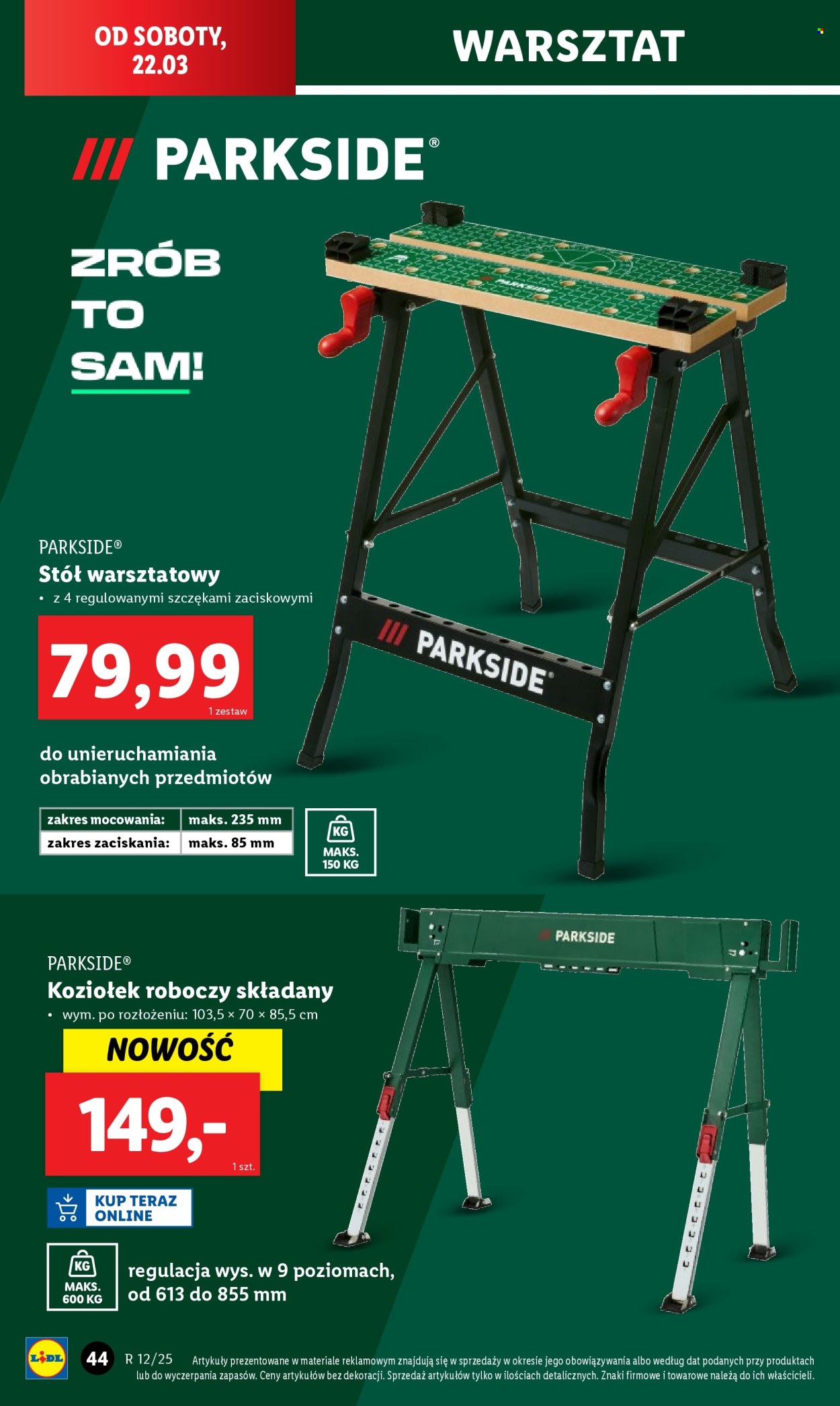 Gazetka Lidl - 17.03.2025 - 22.03.2025. Strona 50