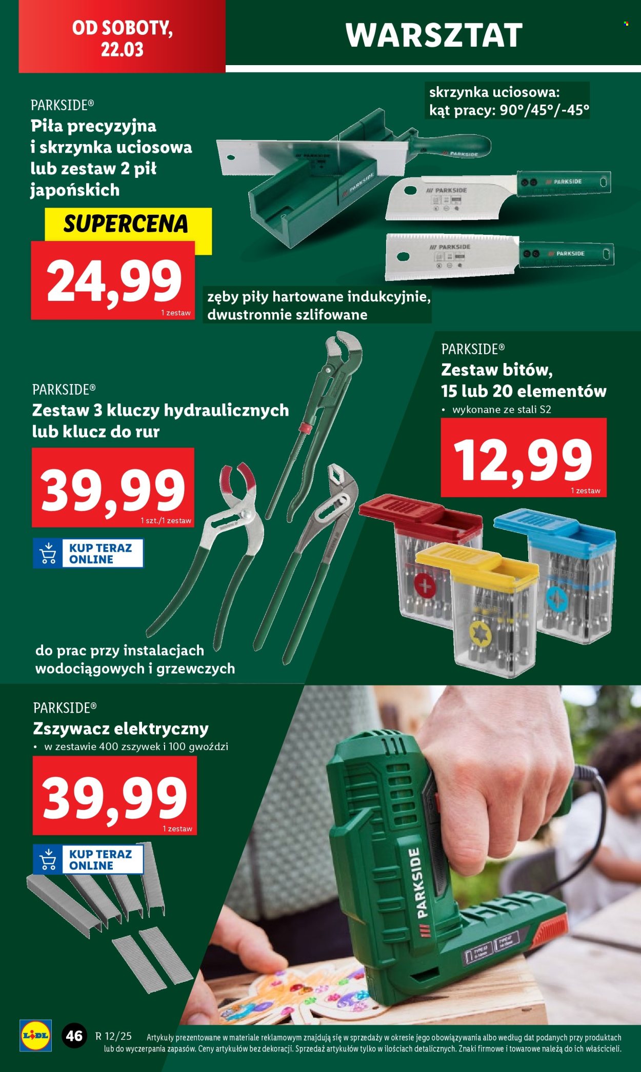 Gazetka Lidl - 17.03.2025 - 22.03.2025. Strona 52