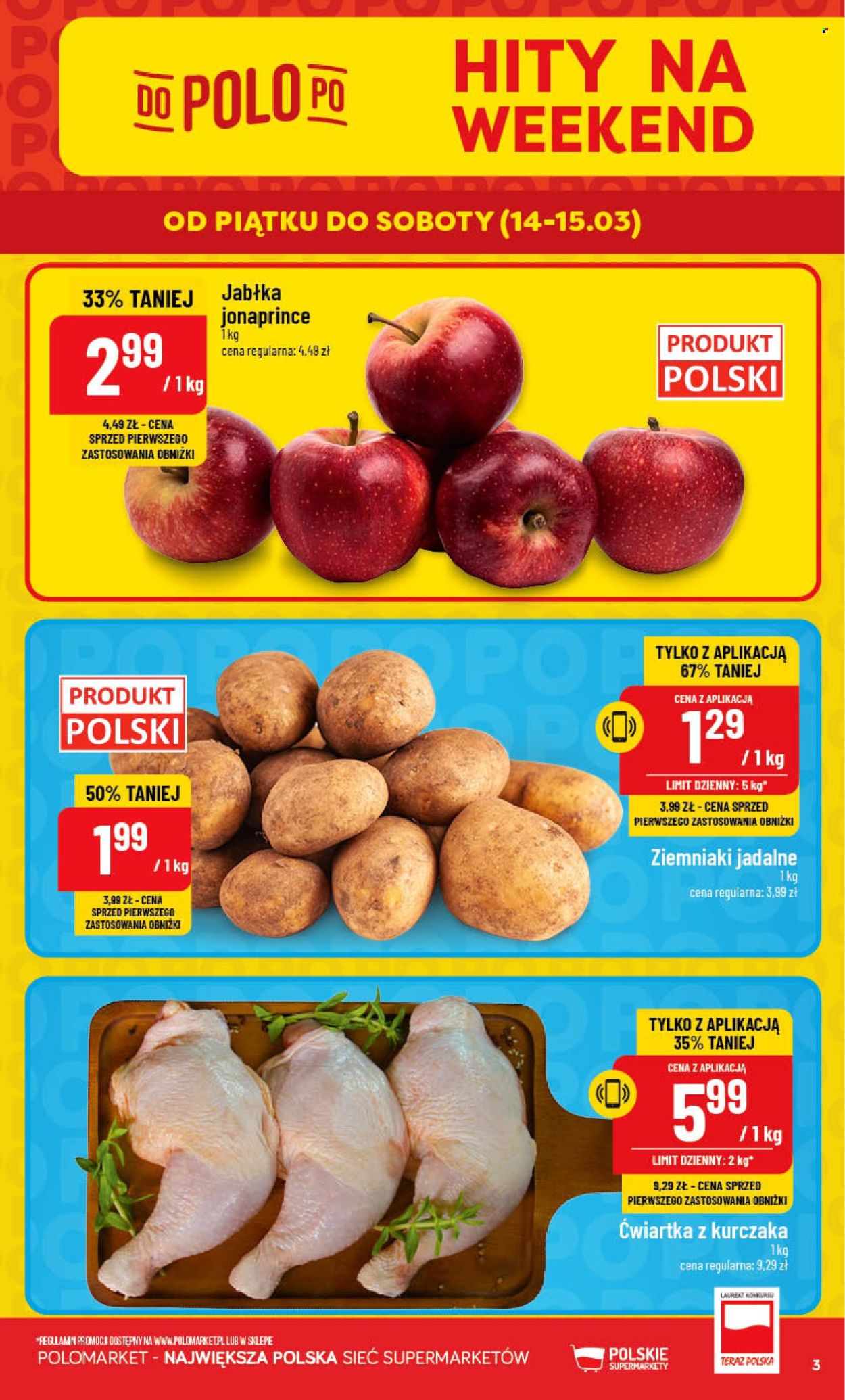 Gazetka Polomarket - 12.03.2025 - 18.03.2025. Strona 3