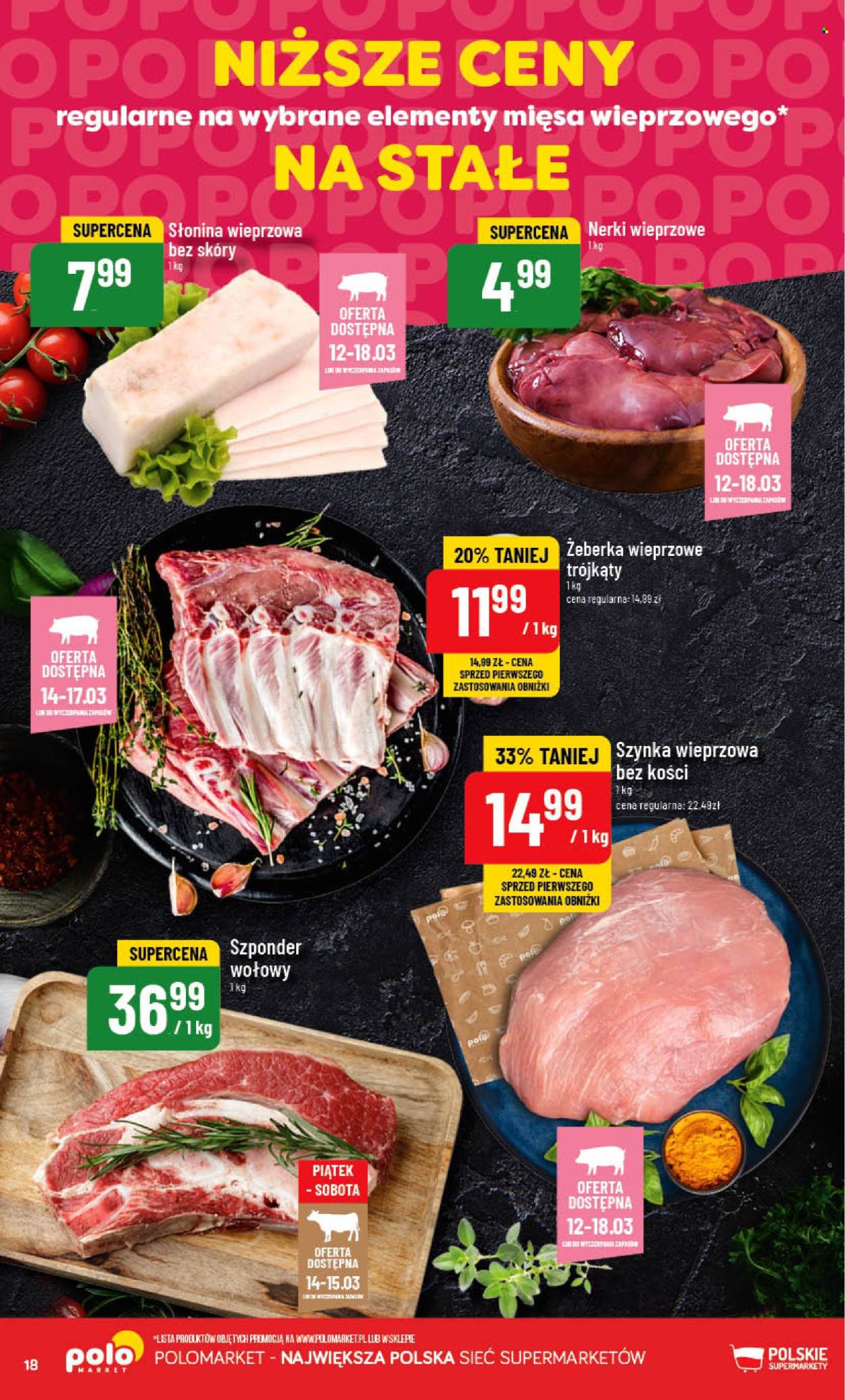 Gazetka Polomarket - 12.03.2025 - 18.03.2025. Strona 18