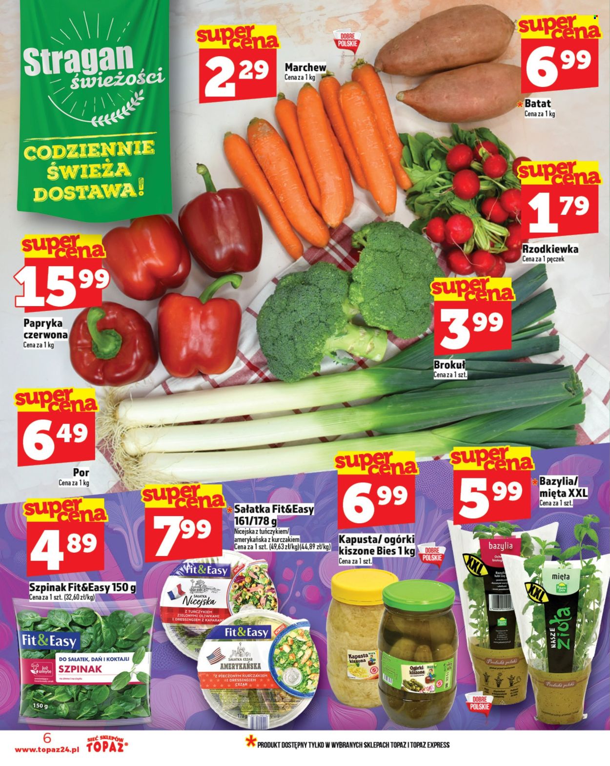 Gazetka Topaz - 13.03.2025 - 19.03.2025. Strona 6