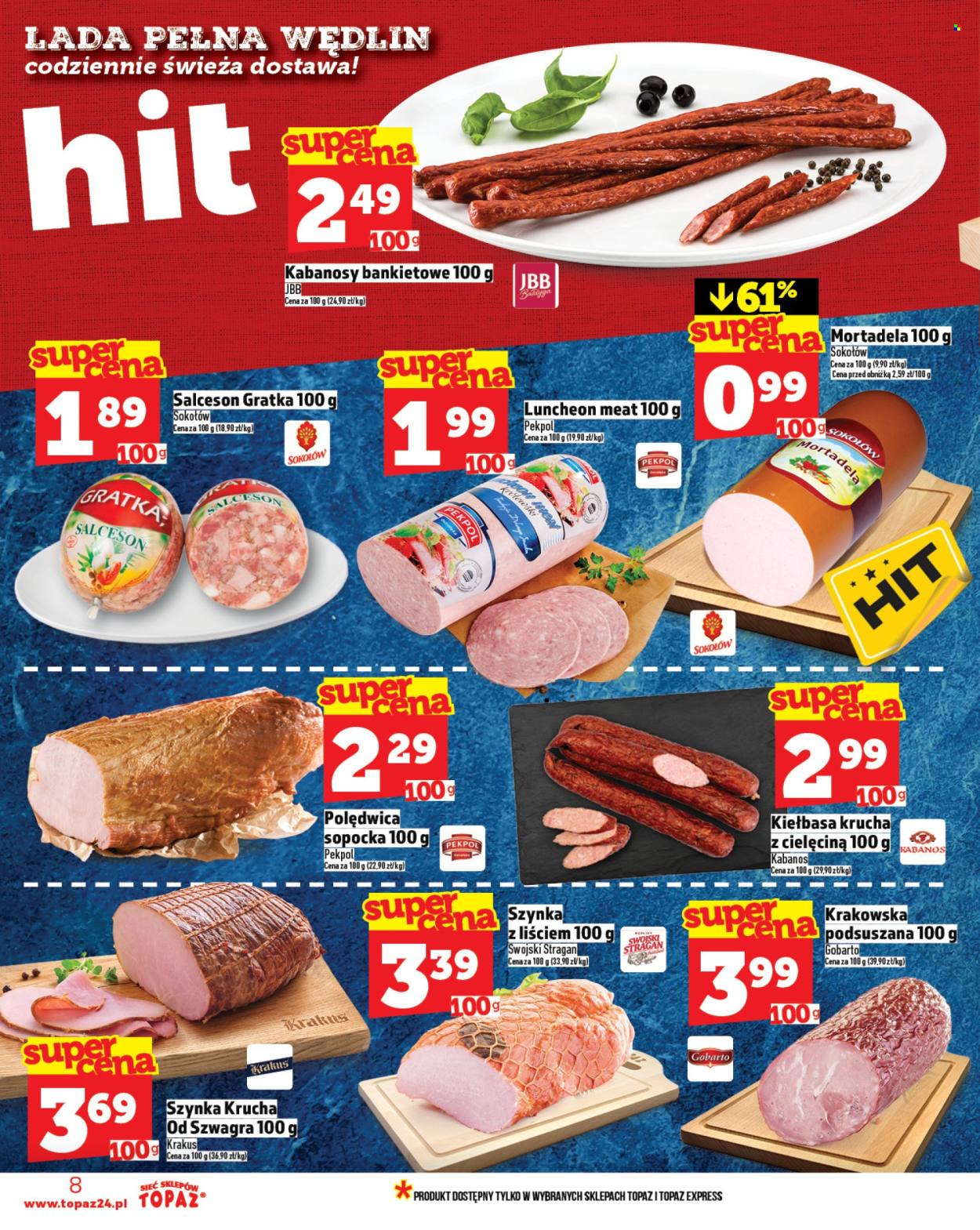 Gazetka Topaz - 13.03.2025 - 19.03.2025. Strona 8
