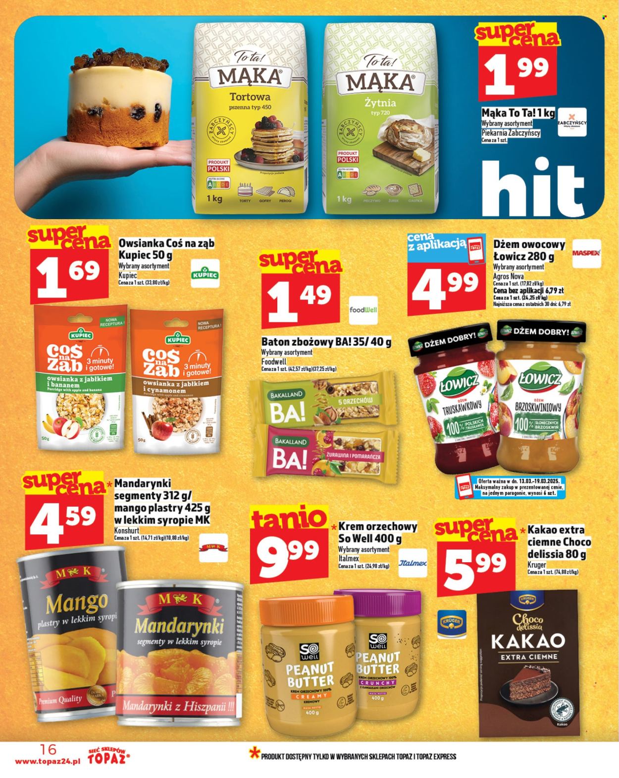 Gazetka Topaz - 13.03.2025 - 19.03.2025. Strona 16