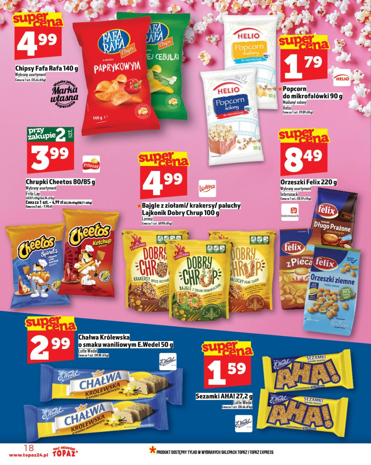 Gazetka Topaz - 13.03.2025 - 19.03.2025. Strona 18