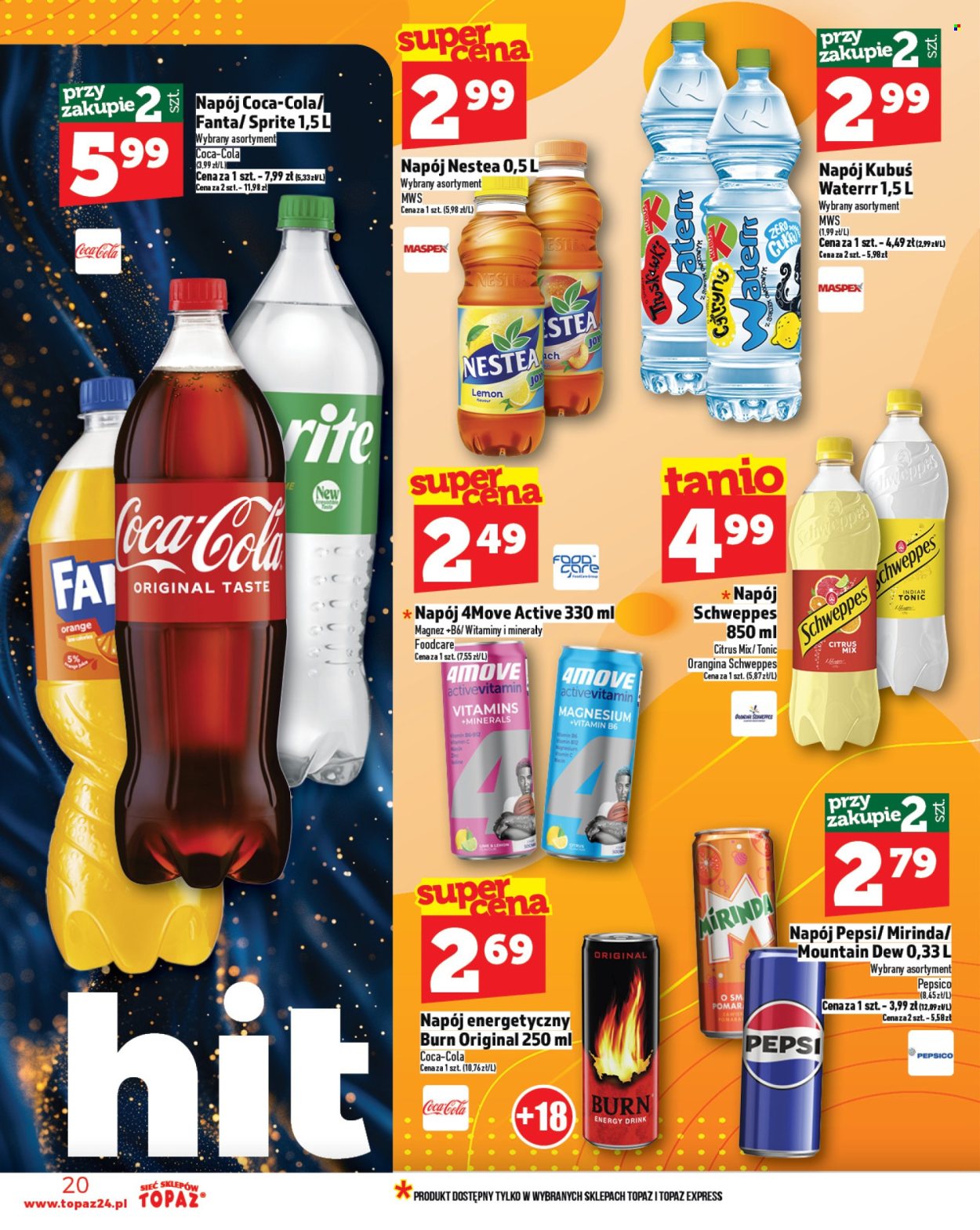 Gazetka Topaz - 13.03.2025 - 19.03.2025. Strona 20