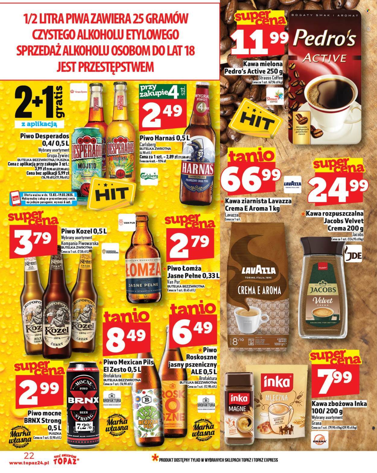 Gazetka Topaz - 13.03.2025 - 19.03.2025. Strona 22