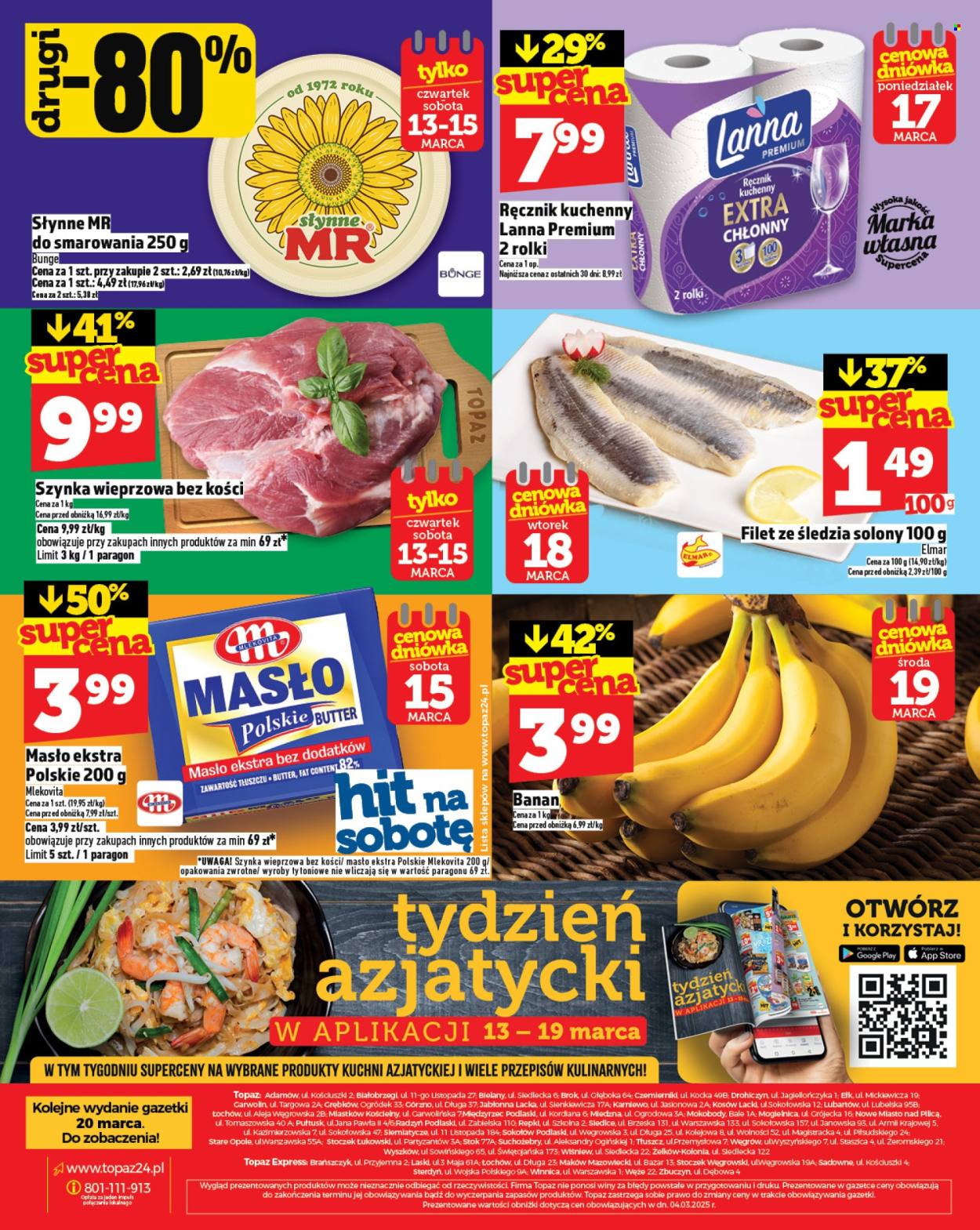 Gazetka Topaz - 13.03.2025 - 19.03.2025. Strona 28