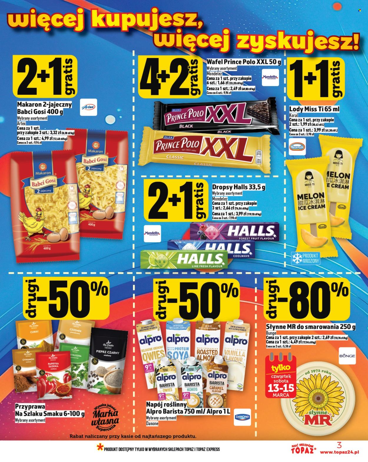 Gazetka Topaz - 13.03.2025 - 19.03.2025. Strona 3
