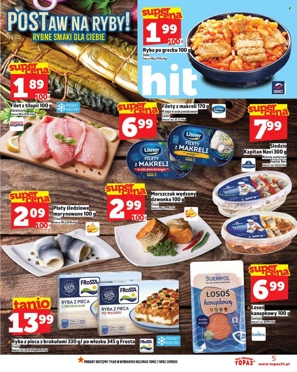 Gazetka Topaz - 13.03.2025 - 19.03.2025. Strona 5
