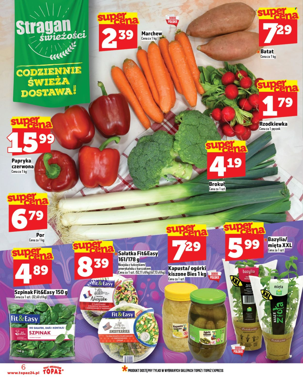Gazetka Topaz - 13.03.2025 - 19.03.2025. Strona 6
