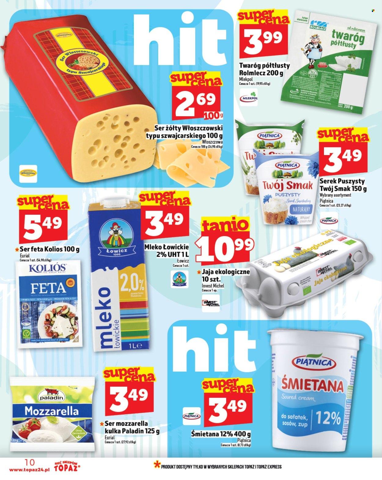 Gazetka Topaz - 13.03.2025 - 19.03.2025. Strona 10