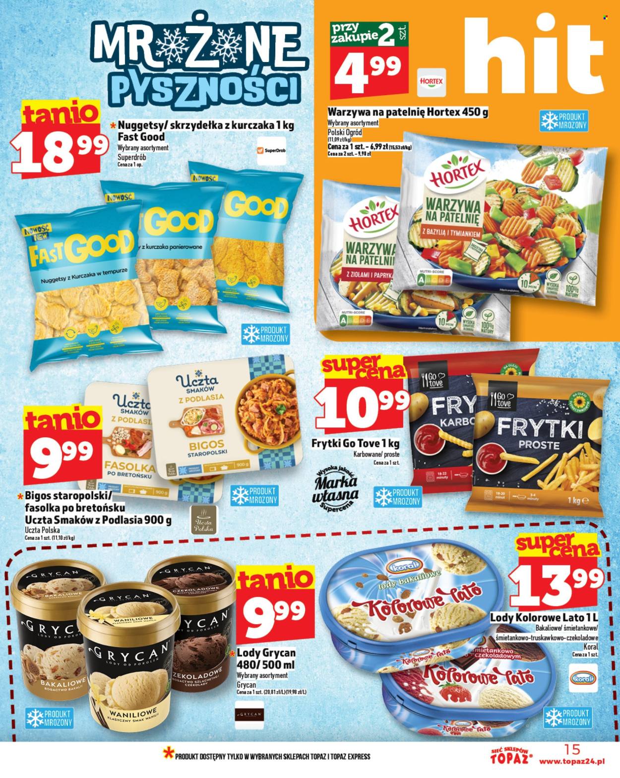 Gazetka Topaz - 13.03.2025 - 19.03.2025. Strona 15