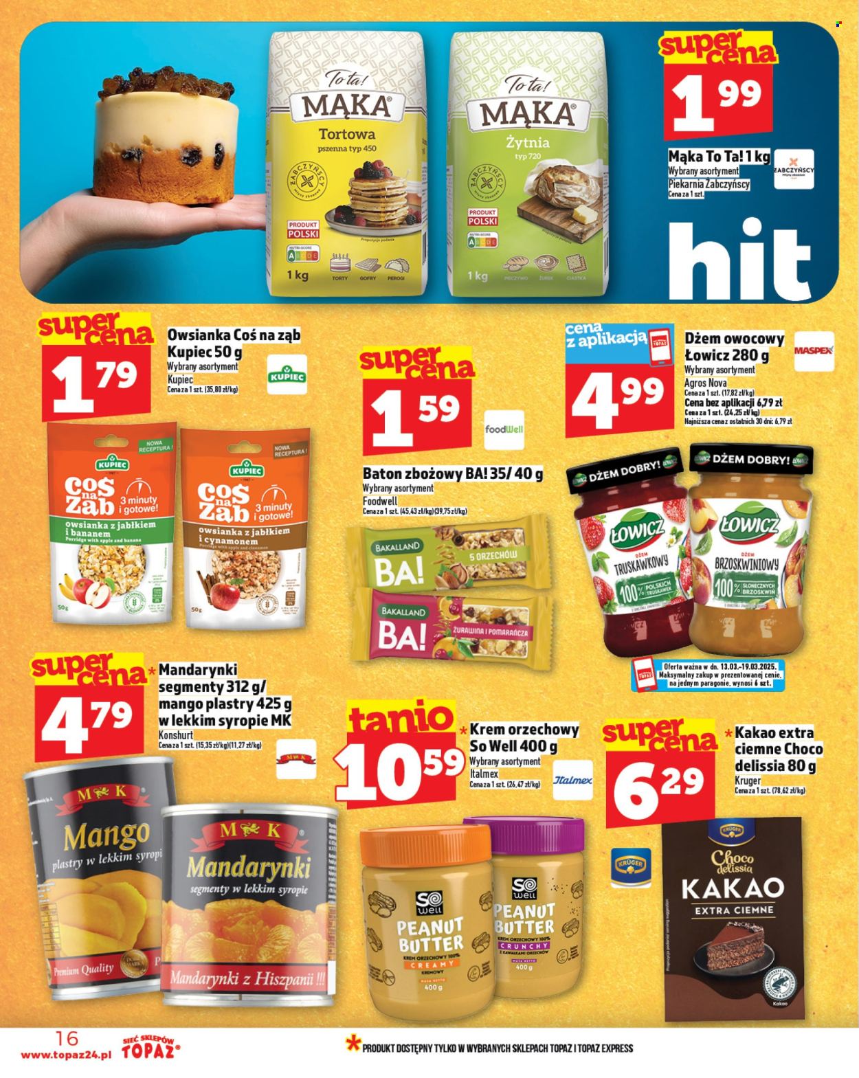 Gazetka Topaz - 13.03.2025 - 19.03.2025. Strona 16
