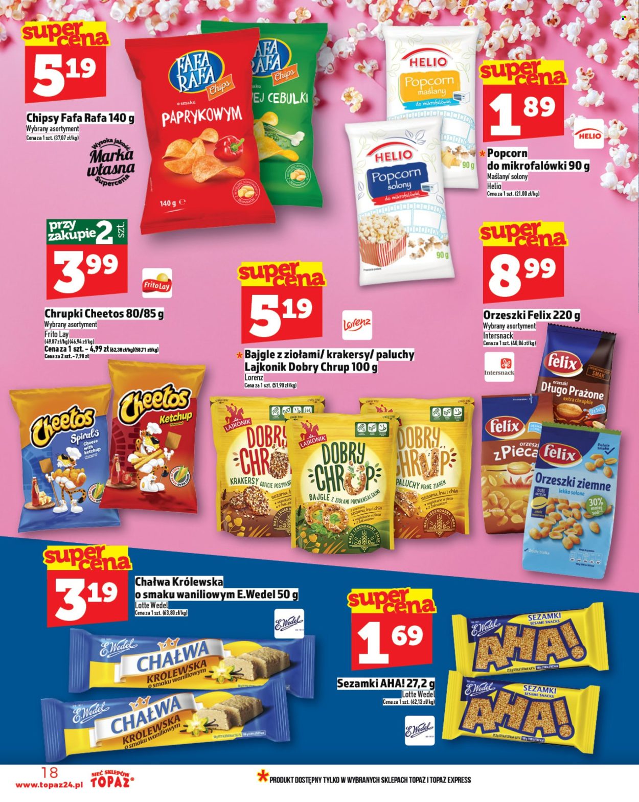 Gazetka Topaz - 13.03.2025 - 19.03.2025. Strona 18