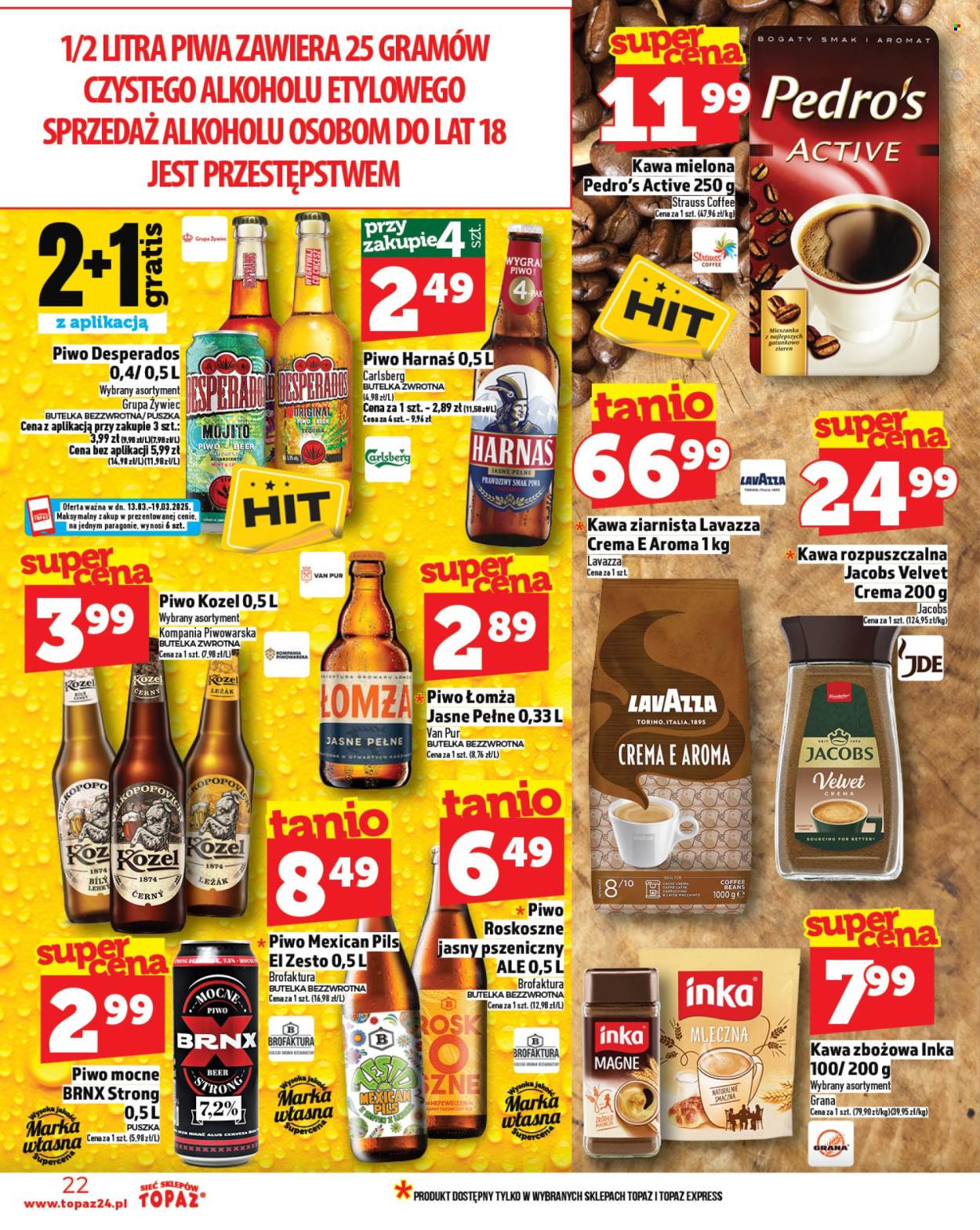 Gazetka Topaz - 13.03.2025 - 19.03.2025. Strona 22