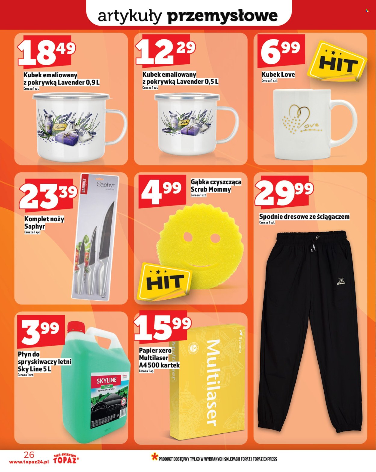 Gazetka Topaz - 13.03.2025 - 19.03.2025. Strona 26