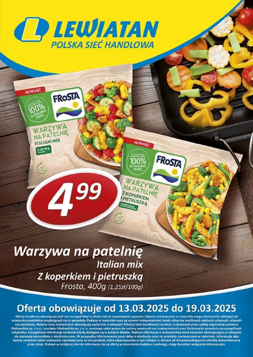 Gazetka Lewiatan - 13.03.2025 - 19.03.2025. Strona 2